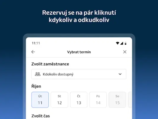 Reservio android App screenshot 3